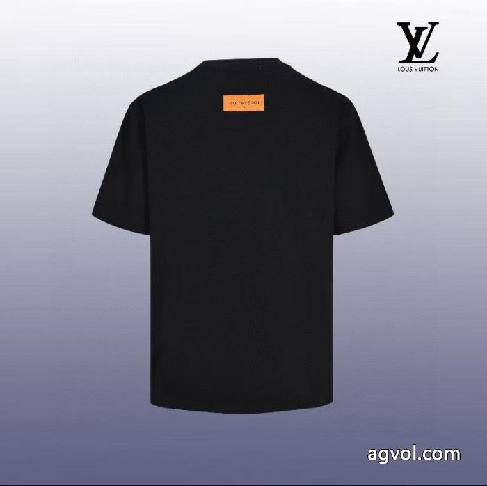 コピー 商品 ブランドLOUIS VUITTON魅力的な価格最新2025半袖Tシャツ_0_1