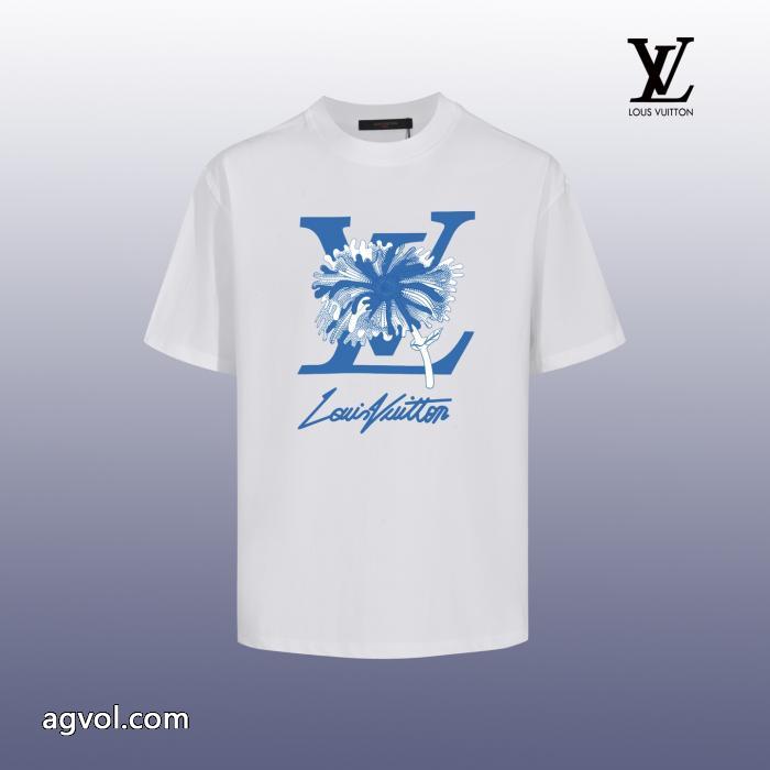 コピー 商品 ブランドLOUIS VUITTON魅力的な価格最新2025半袖Tシャツ_0_3