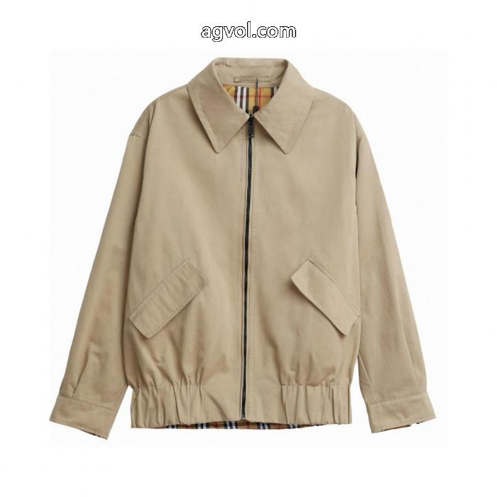 BURBERRY新作定番レインボーチェックリバーシブルジャケットジャケット_0_0