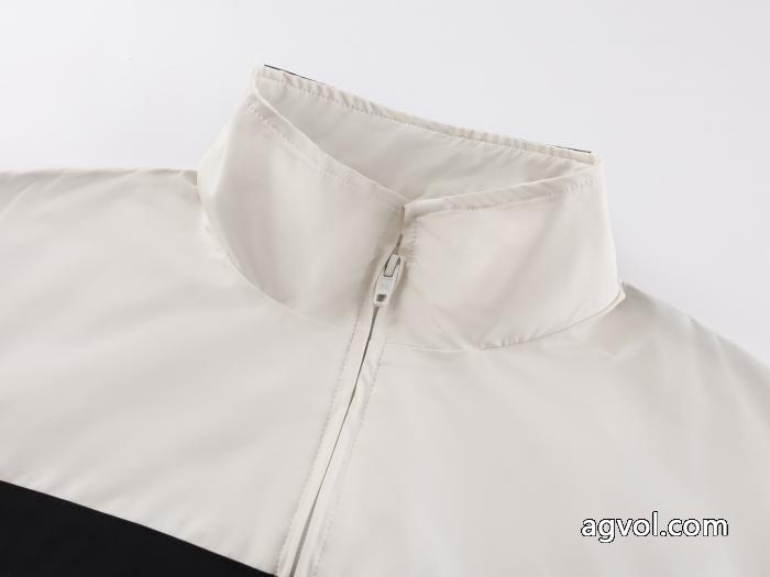 balenciagaクラッシュカラーパッチワークジャケット_0_0