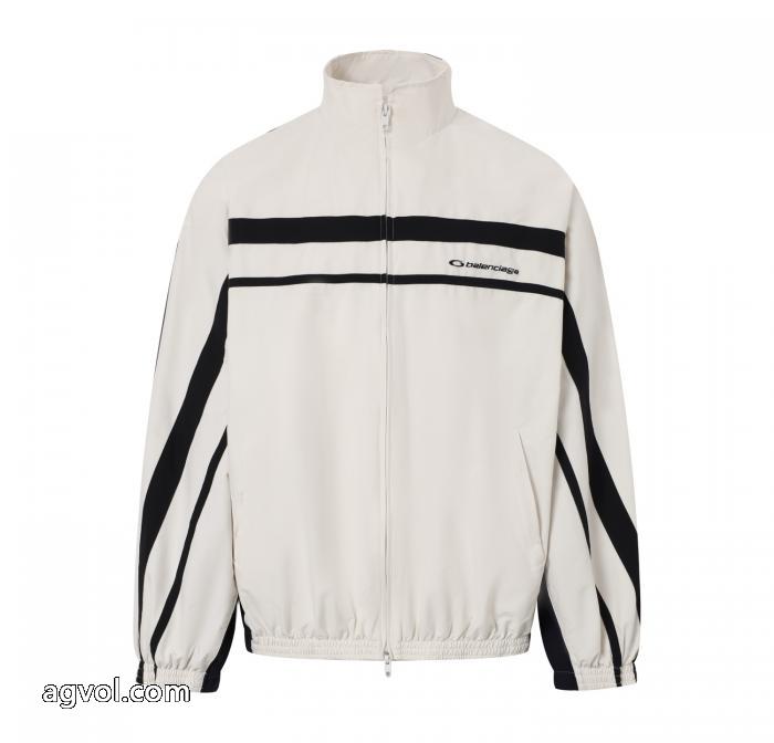 balenciagaクラッシュカラーパッチワークジャケット_0_3