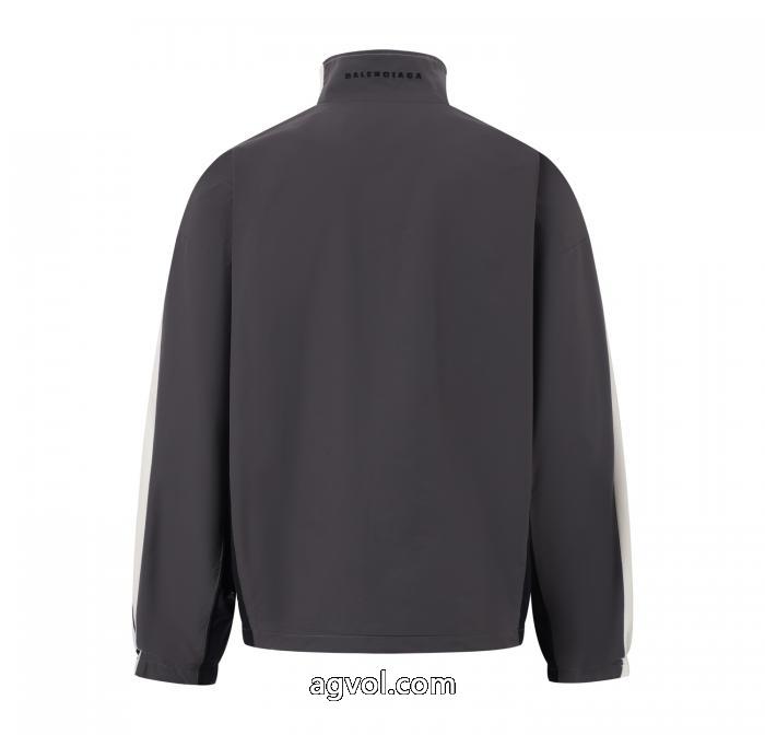 balenciagaクラッシュカラーパッチワークジャケット_0_4