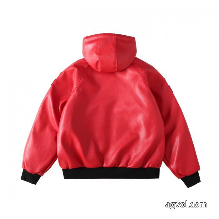 Supreme連名ロゴ刺繍布ファスナー連帽ジャケットTravis Scott同モデル_0_4