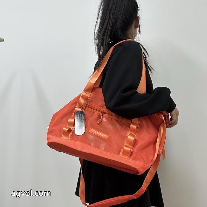 Supremeアルファベットトートバッグ斜めショルダーバッグチェック柄ショルダーバッグ_0_6