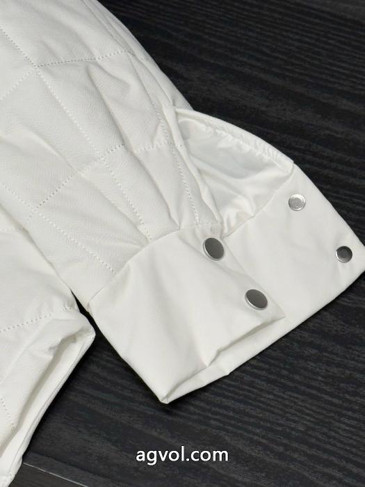 Ralph Laurenポニー刺繍ファスナー開襟薄手チェック綿入れの服_0_3