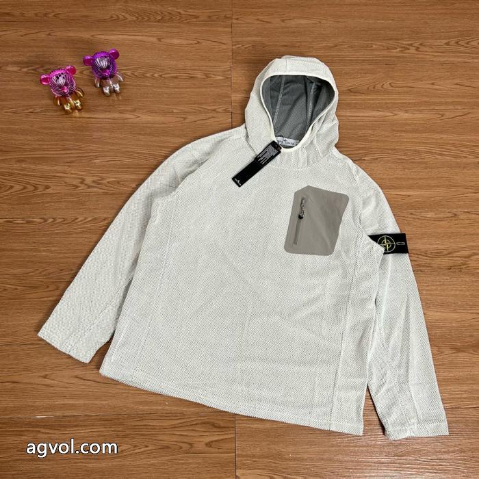 ストーンアイランド Stone Island25ss秋冬の新作フードパーカー_0_2