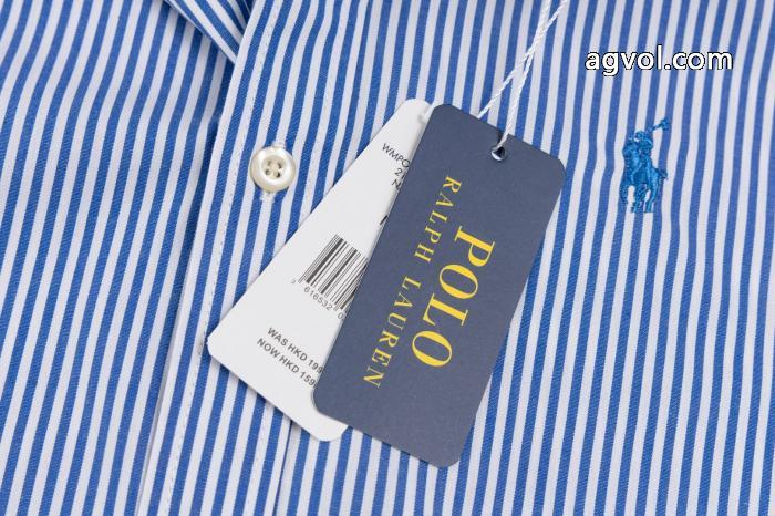Ralph Laurenポニー刺繍バックル開襟定番カジュアル半袖シャツ_0_1