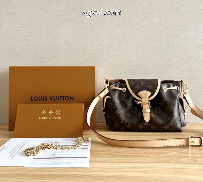 Louis Vuittonの新型朝秋シリーズ着脱可能チェーンMonogramリュックOdyseeハンドバッグ_0_0