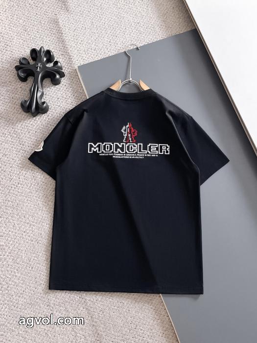 moncler特殊刺繍工芸＋オーダーメード印章飾り男女同型_0_0