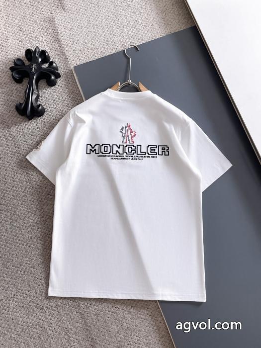 moncler特殊刺繍工芸＋オーダーメード印章飾り男女同型_0_4