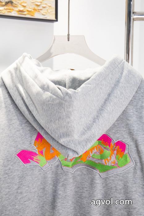 LVルイヴィトン公式サイトの幻の刺繍ジッパー付きパーカ_0_1