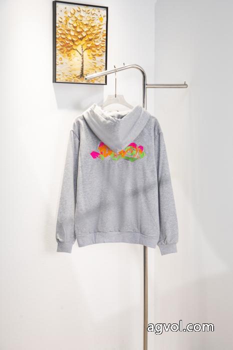 LVルイヴィトン公式サイトの幻の刺繍ジッパー付きパーカ_0_3