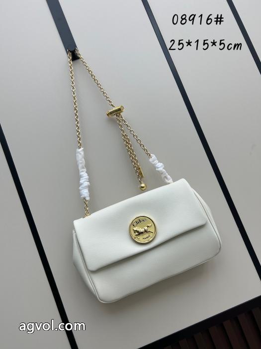 Chloeチェーンバッグショルダーバッグショルダーバッグ_0_0