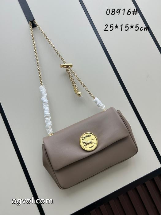 Chloeチェーンバッグショルダーバッグショルダーバッグ_0_1