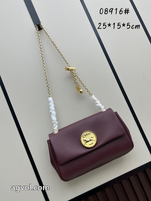 Chloeチェーンバッグショルダーバッグショルダーバッグ_0_2