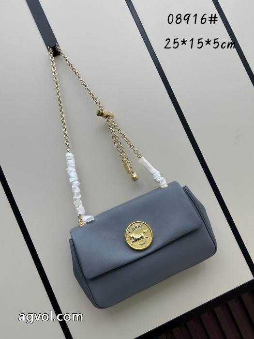 Chloeチェーンバッグショルダーバッグショルダーバッグ_0_3
