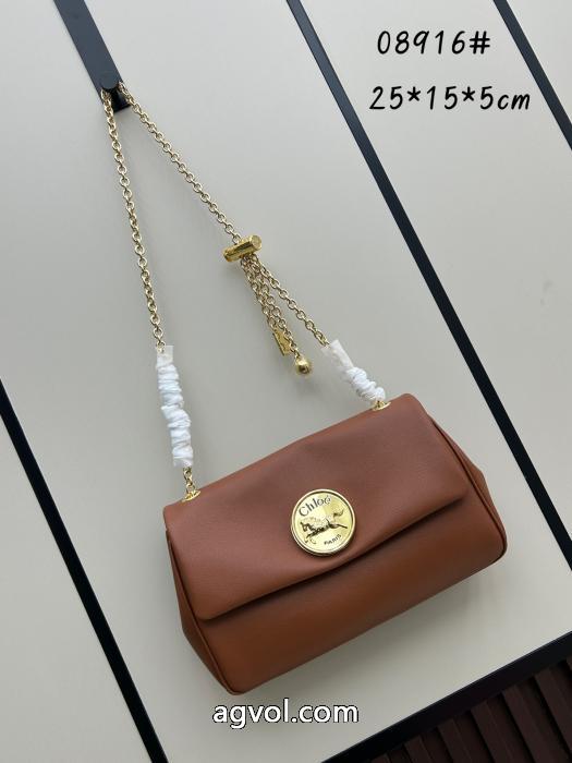 Chloeチェーンバッグショルダーバッグショルダーバッグ_0_4