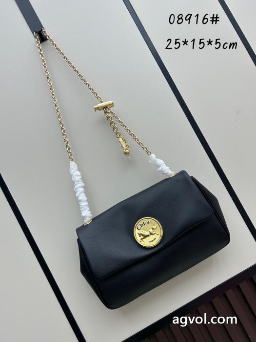 Chloeチェーンバッグショルダーバッグショルダーバッグ_0_6