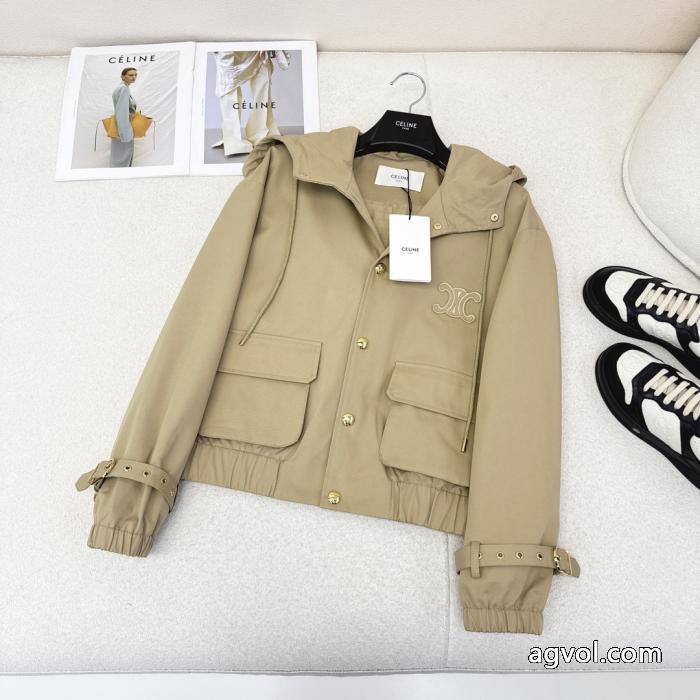 可愛い完売確実  大人気コスパ最強新作におすすめコートブランド 偽物 激安CELINE_0_3
