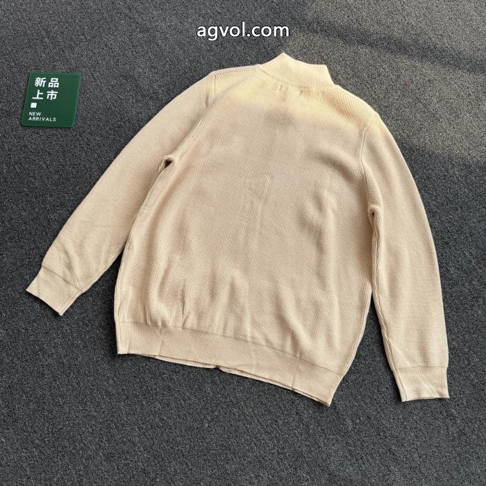 Polo Ralph Lauren中古クラシック戦馬小標刺繍lジッパーコート_0_0