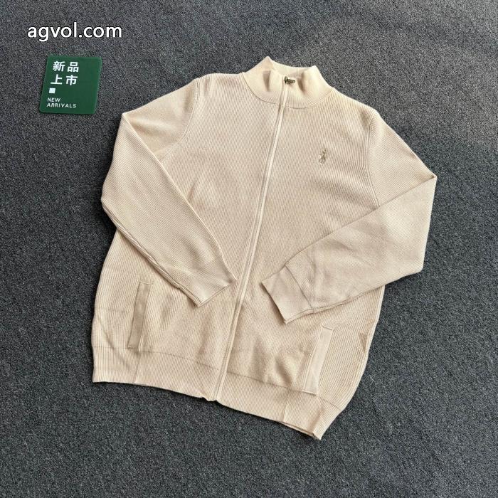 Polo Ralph Lauren中古クラシック戦馬小標刺繍lジッパーコート_0_1