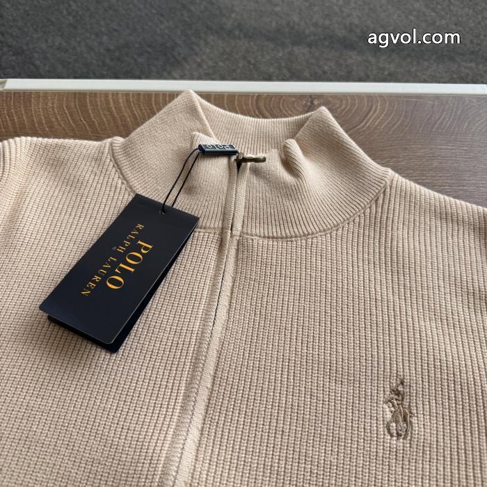 Polo Ralph Lauren中古クラシック戦馬小標刺繍lジッパーコート_0_2