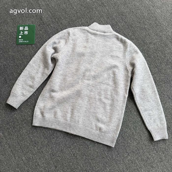PRADAニット長袖ジャケットセーターコート_0_1