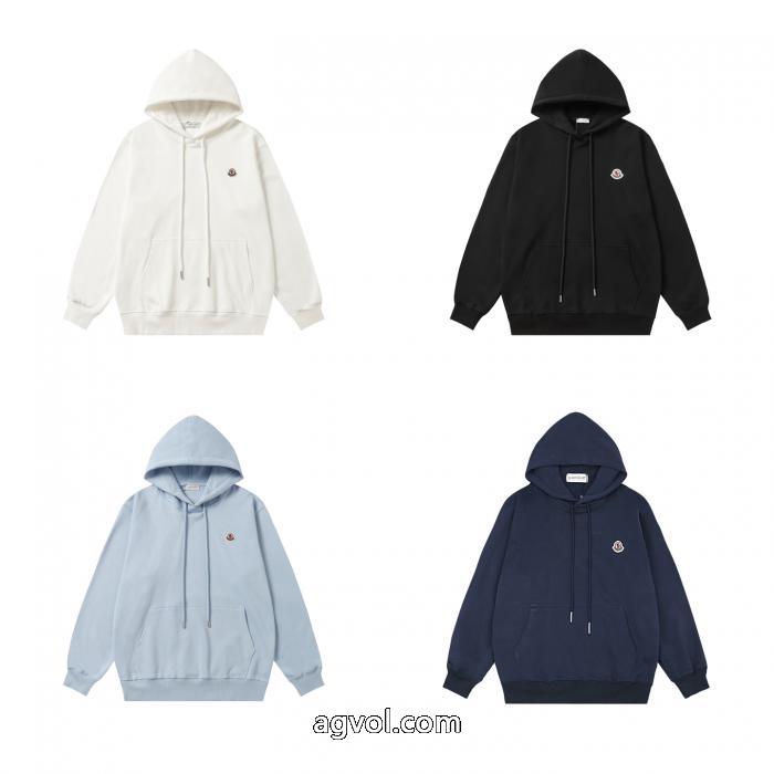monclerベーシックマルチカラー連帽パーカー_0_1