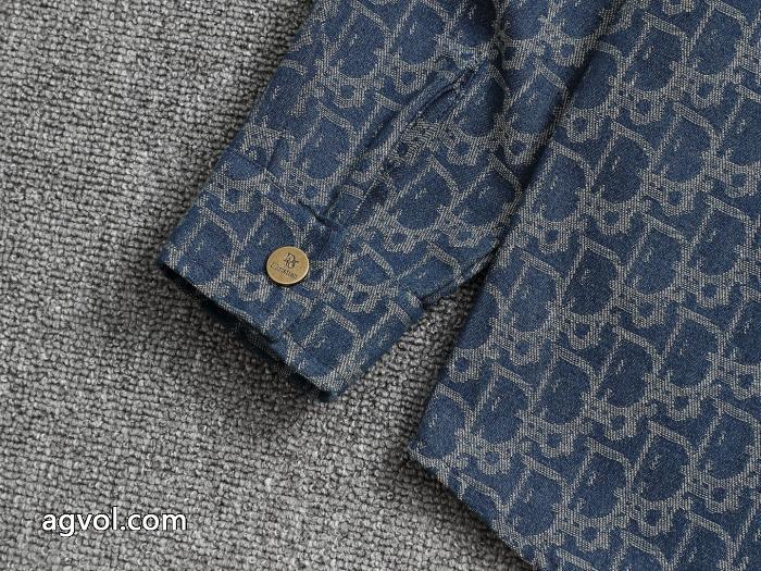 DIOR偽 ブランド 販売デニムのコート新作限定大人でエレ今季のベスト新作_0_2