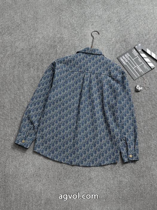 DIOR偽 ブランド 販売デニムのコート新作限定大人でエレ今季のベスト新作_0_4