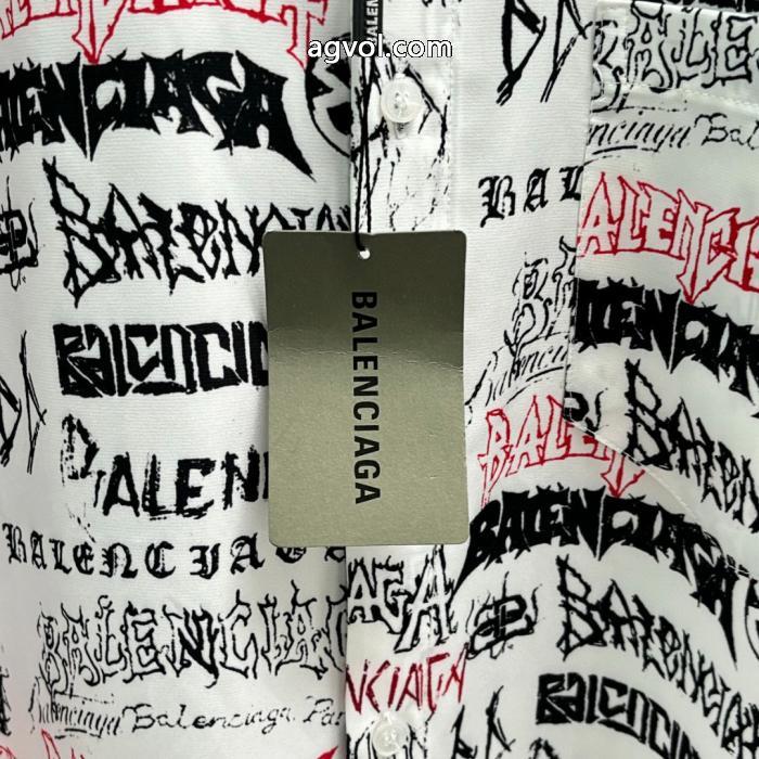 balenciaga冬の最旬スタイルを楽しい高品質長袖シャツ激安 通販 専門_0_0