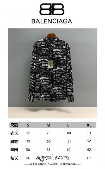 長袖シャツ偽 ブランド 通販balenciaga人気上昇中オシャレ上級者に_0_1