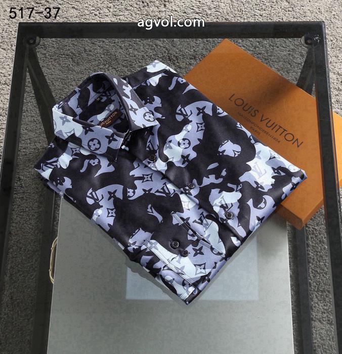 LOUIS VUITTONブランド 偽物 激安 通販長袖シャツ品良くおしゃれ話題のアイテム_0_1