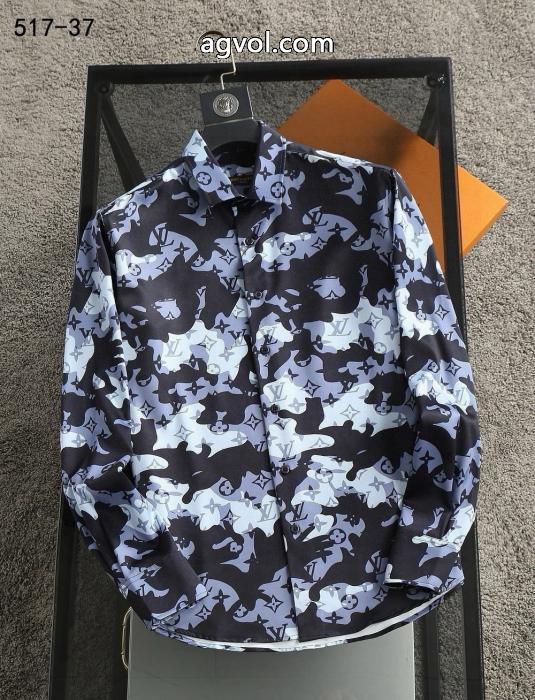 LOUIS VUITTONブランド 偽物 激安 通販長袖シャツ品良くおしゃれ話題のアイテム_0_3