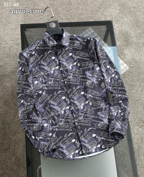 balenciaga在庫数限定NEW!国内完売ブランド コピー 着払い長袖シャツ_0_0