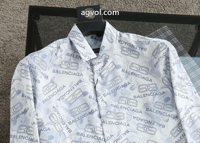 偽 ブランド 希少！取り扱い店舗限定秋冬を感じさせる長袖シャツbalenciaga_0_0