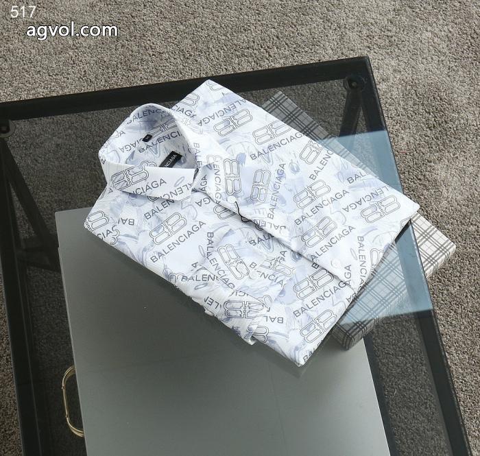 偽 ブランド 希少！取り扱い店舗限定秋冬を感じさせる長袖シャツbalenciaga_0_3