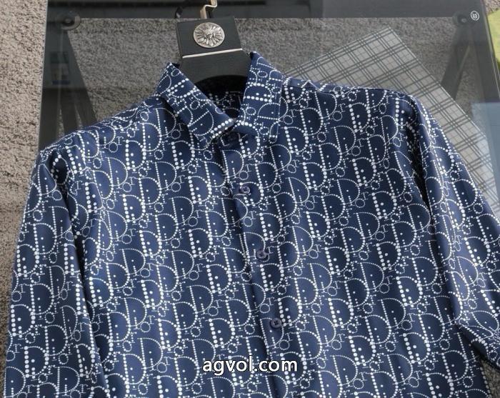 ブランド コピー 着払い人気新商品高級感が溢れたDIOR長袖シャツ_0_0