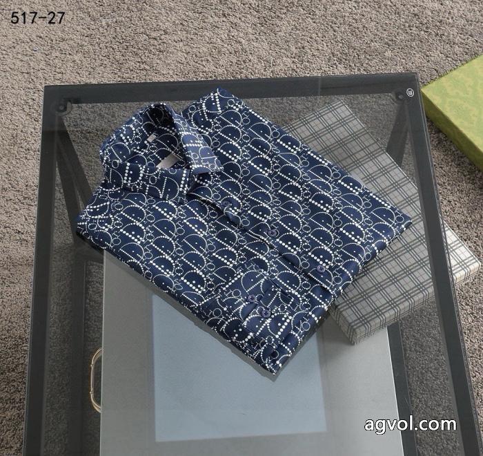 ブランド コピー 着払い人気新商品高級感が溢れたDIOR長袖シャツ_0_1