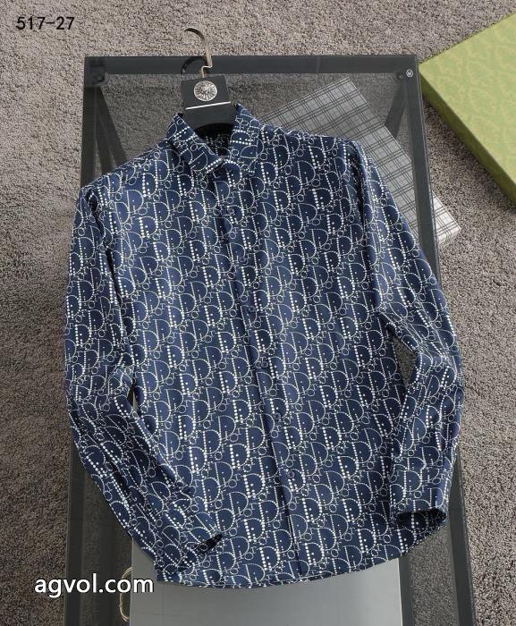 ブランド コピー 着払い人気新商品高級感が溢れたDIOR長袖シャツ_0_3