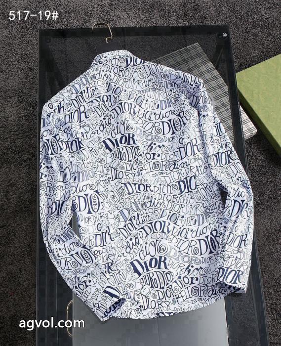 ブランド コピー長袖シャツ清潔感溢れる希少なアイテムDIOR_1_0