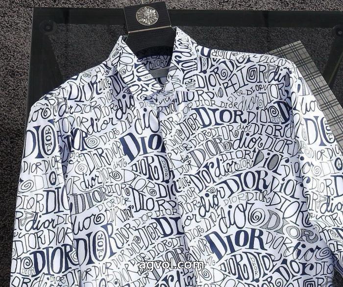 ブランド コピー長袖シャツ清潔感溢れる希少なアイテムDIOR_1_1