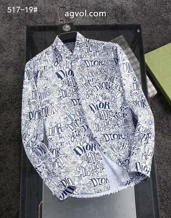 ブランド コピー長袖シャツ清潔感溢れる希少なアイテムDIOR_1_2