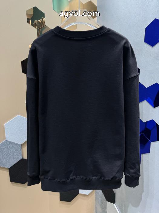 LOEWE高品質刺繍ラウンドネックパーカー_0_1