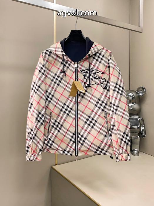 コピー ブランドBURBERRY適度な光沢感があり大人着用可ジャケットコート_0_2