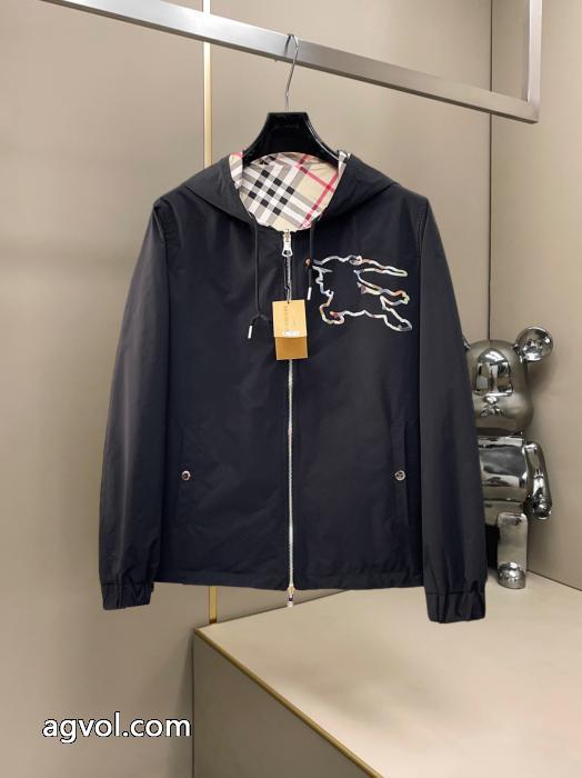 コピー ブランドBURBERRY適度な光沢感があり大人着用可ジャケットコート_0_3