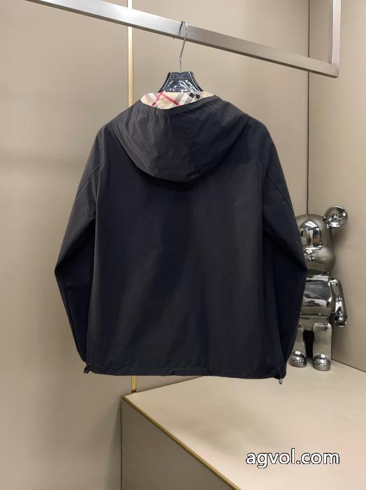 コピー ブランドBURBERRY適度な光沢感があり大人着用可ジャケットコート_0_4
