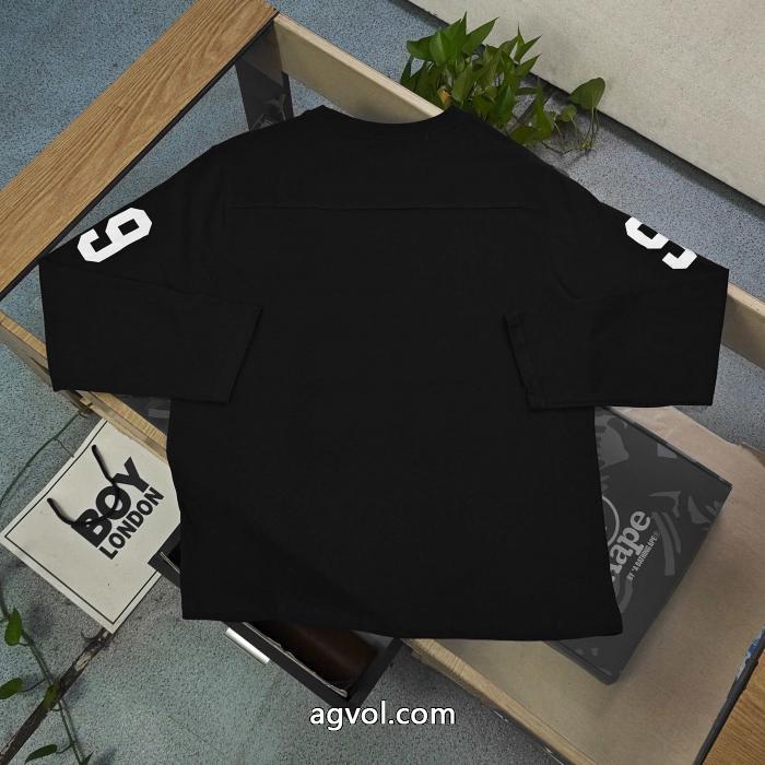 2025新作Supremeクラシック99アルファベットロゴプリントカジュアルカップル長袖Tシャツ_0_3