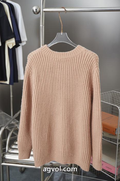 PRADA25ss春夏新作大人気刺繍ニットカーディガンコート_0_1