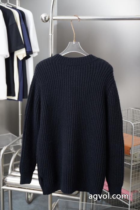 PRADA25ss春夏新作大人気刺繍ニットカーディガンコート_0_3